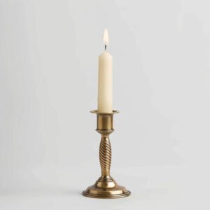 Recycled Glass Candle Holder